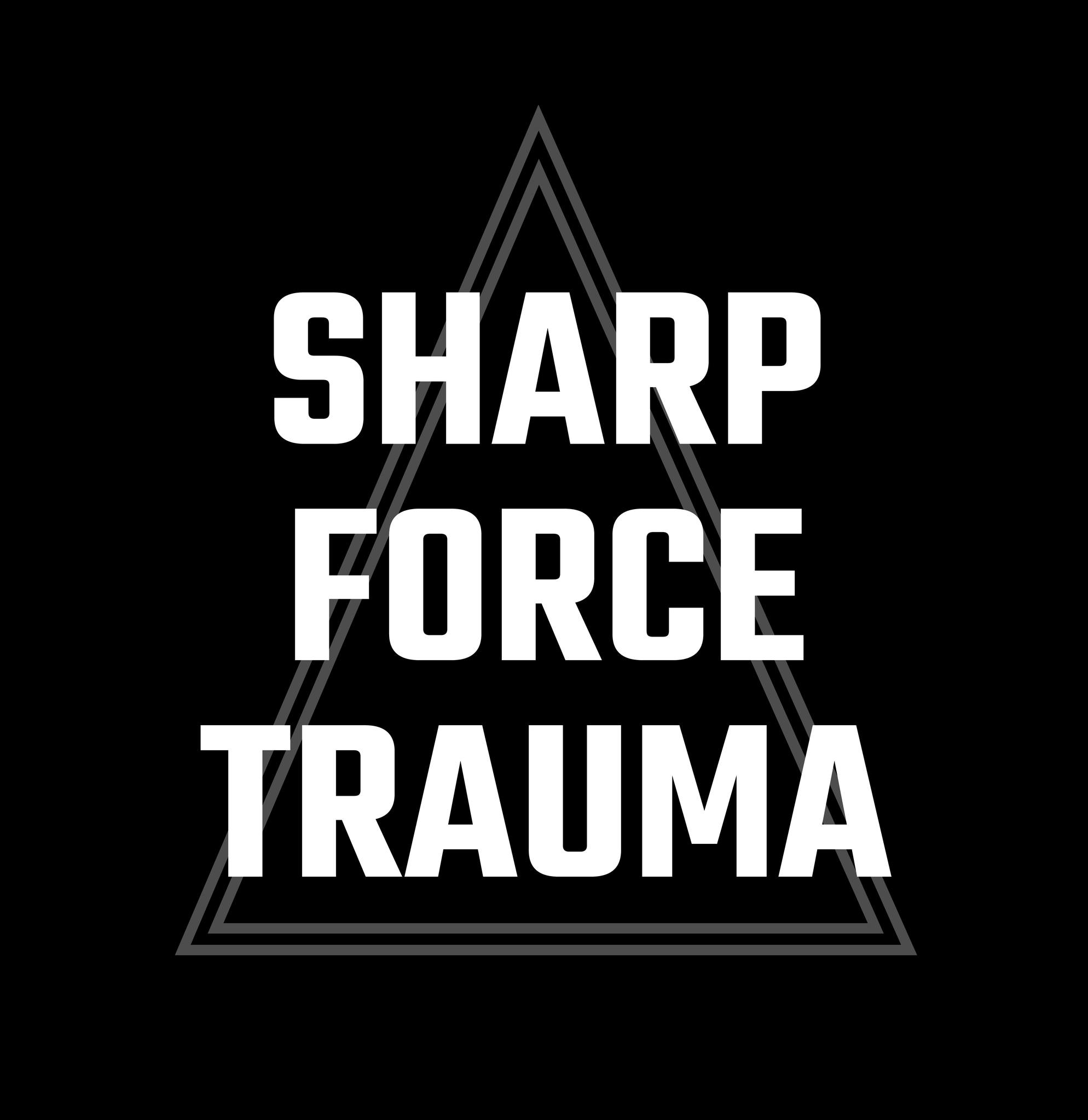 Sharp Force Trauma