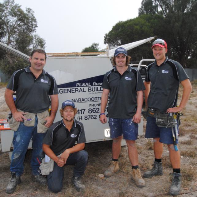 P & A Russell - General Builders | Naracoorte SA