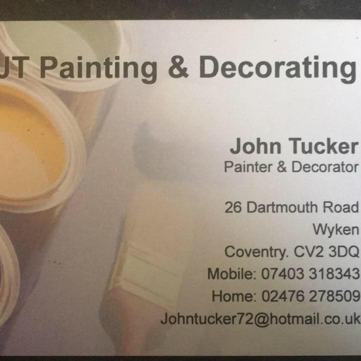 John Tucker painter & decorator | Coventry
