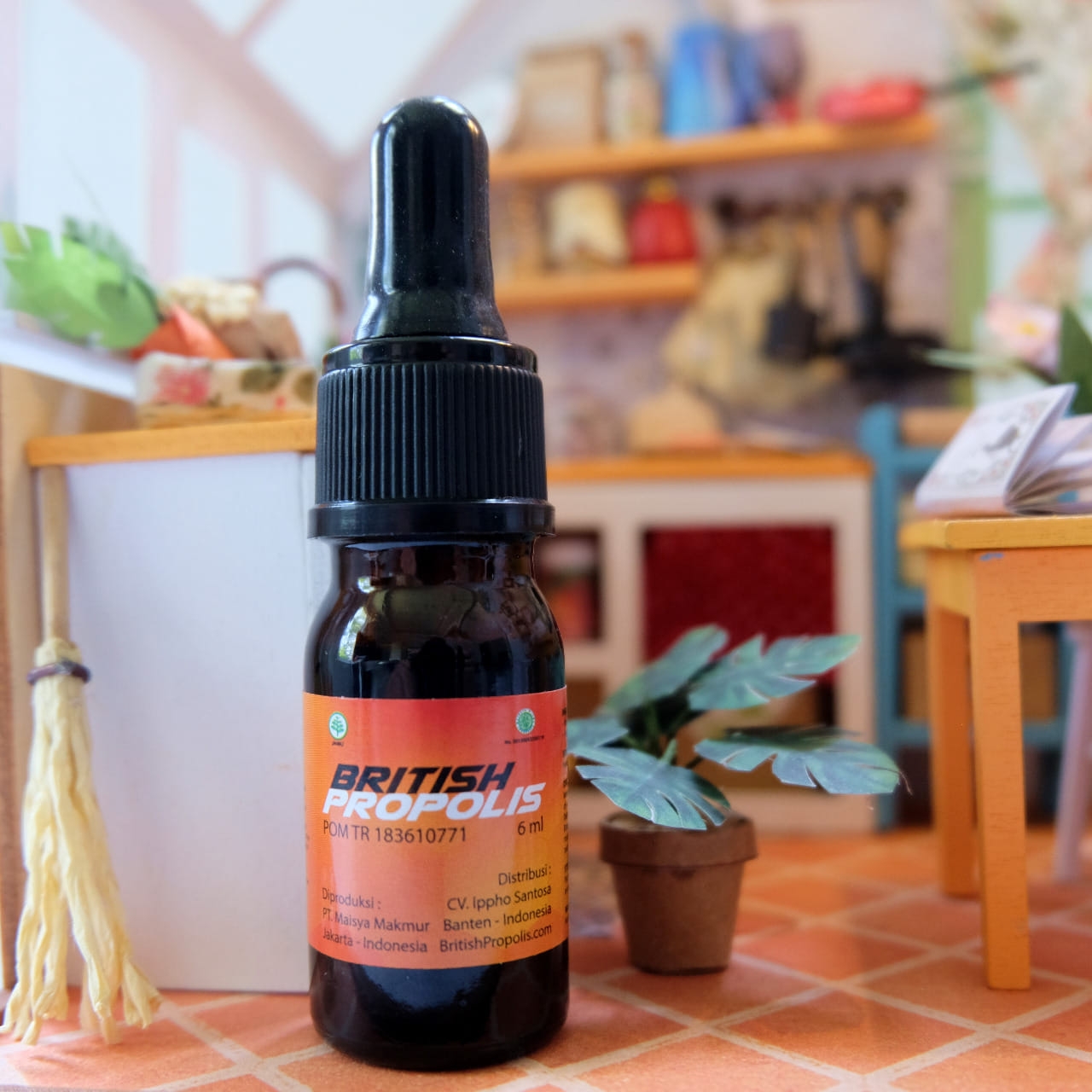 British Propolis Merah