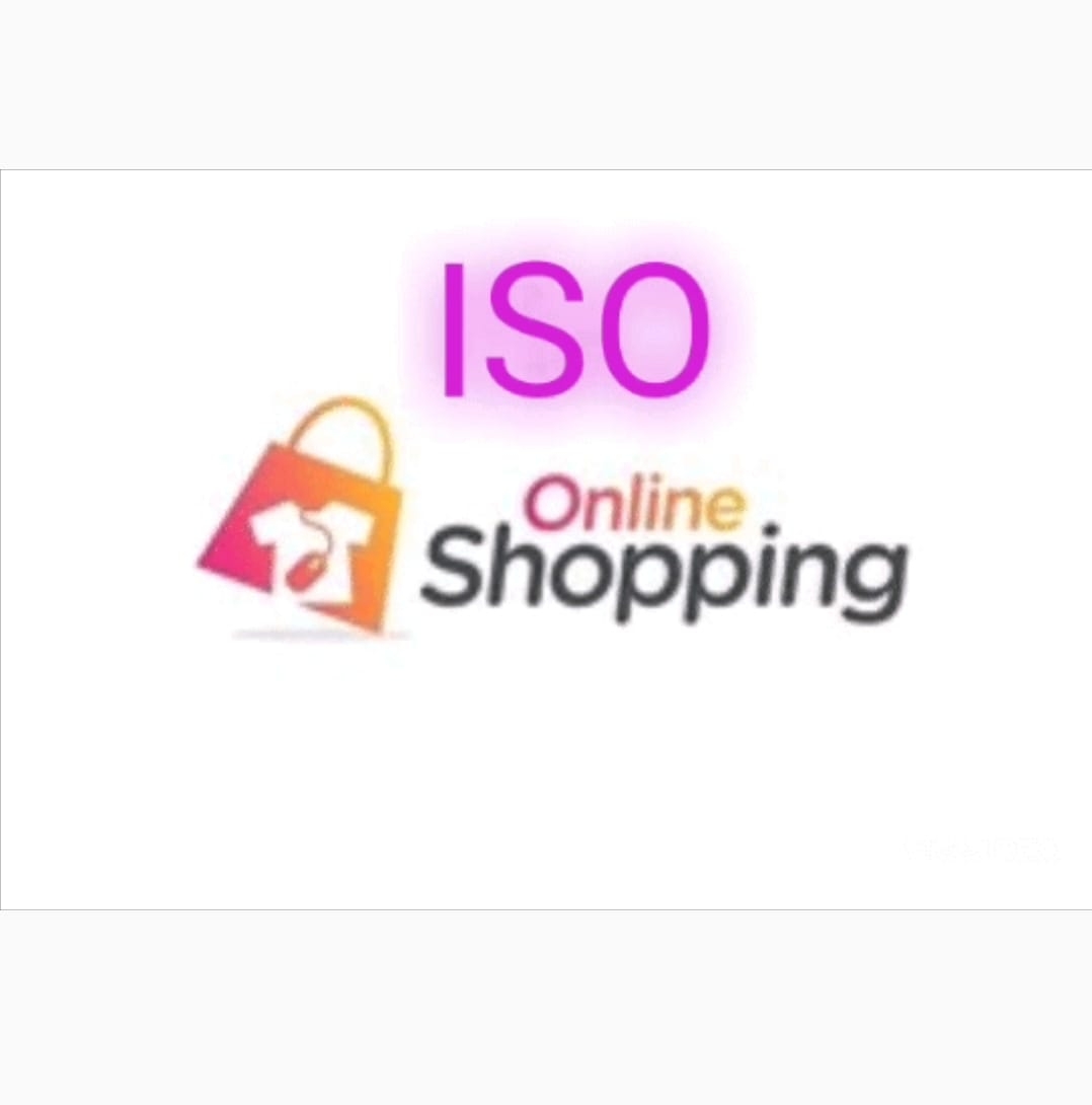 ISO Online Shopping | Yangon