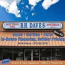 B. H. Daves Appliance, Inc
