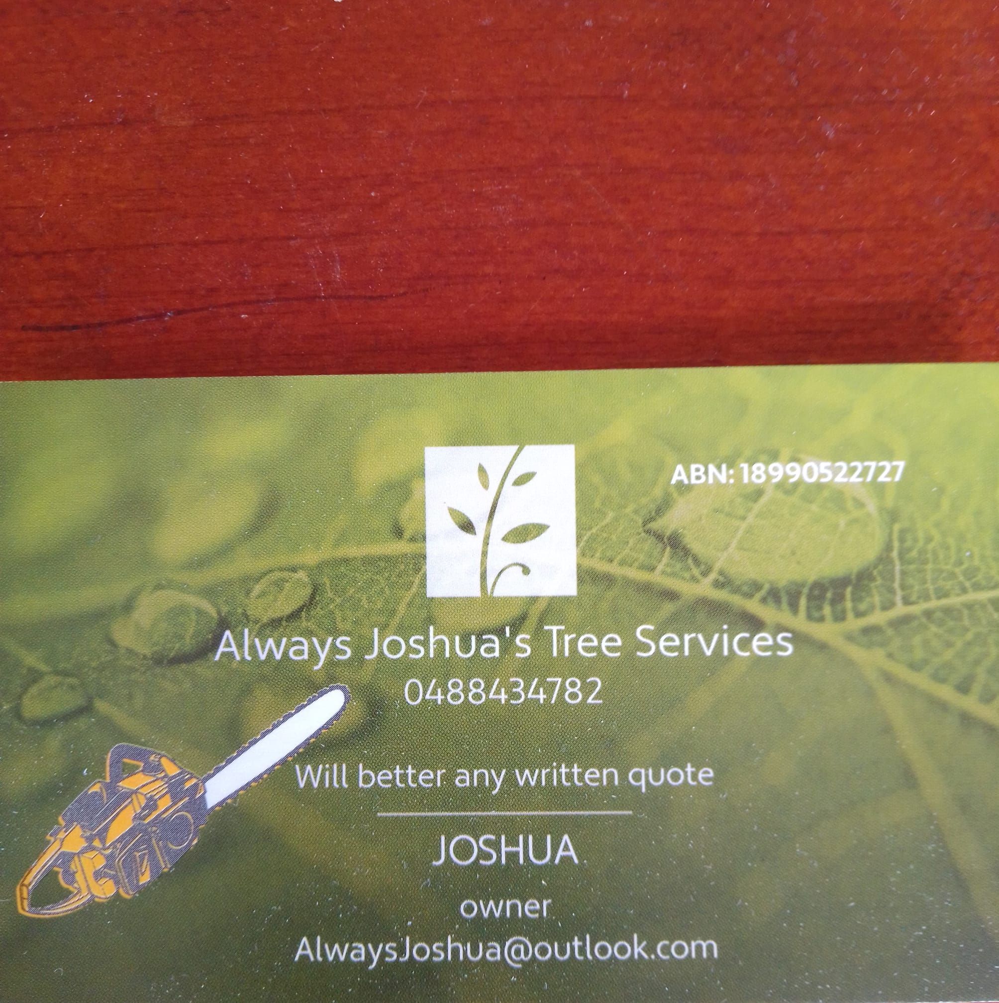 Always Joshua's Tree Services