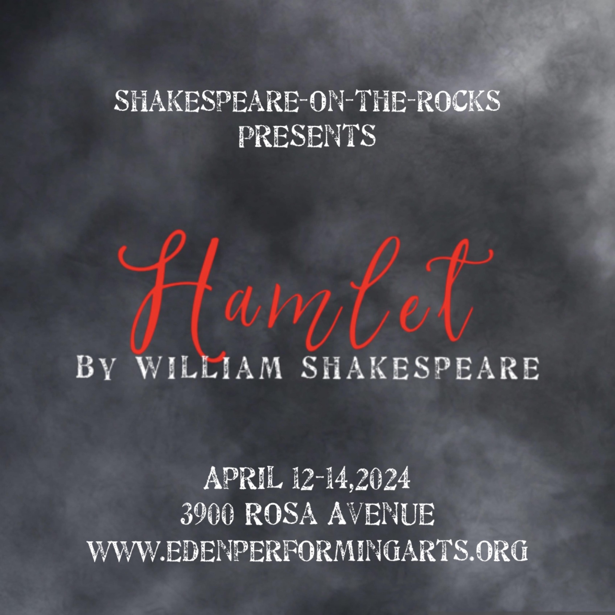 Shakespeare on the Rocks