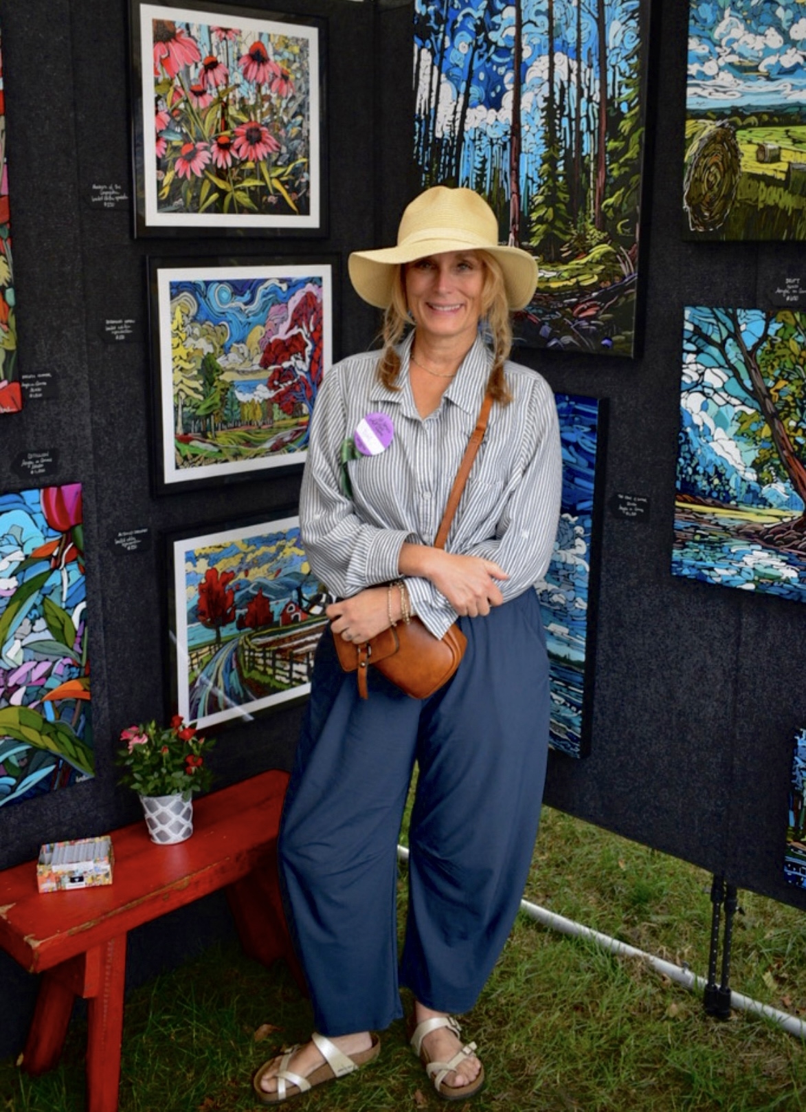 Green - We're so humbled by Toril Fisher Fine Art and their generosity ...