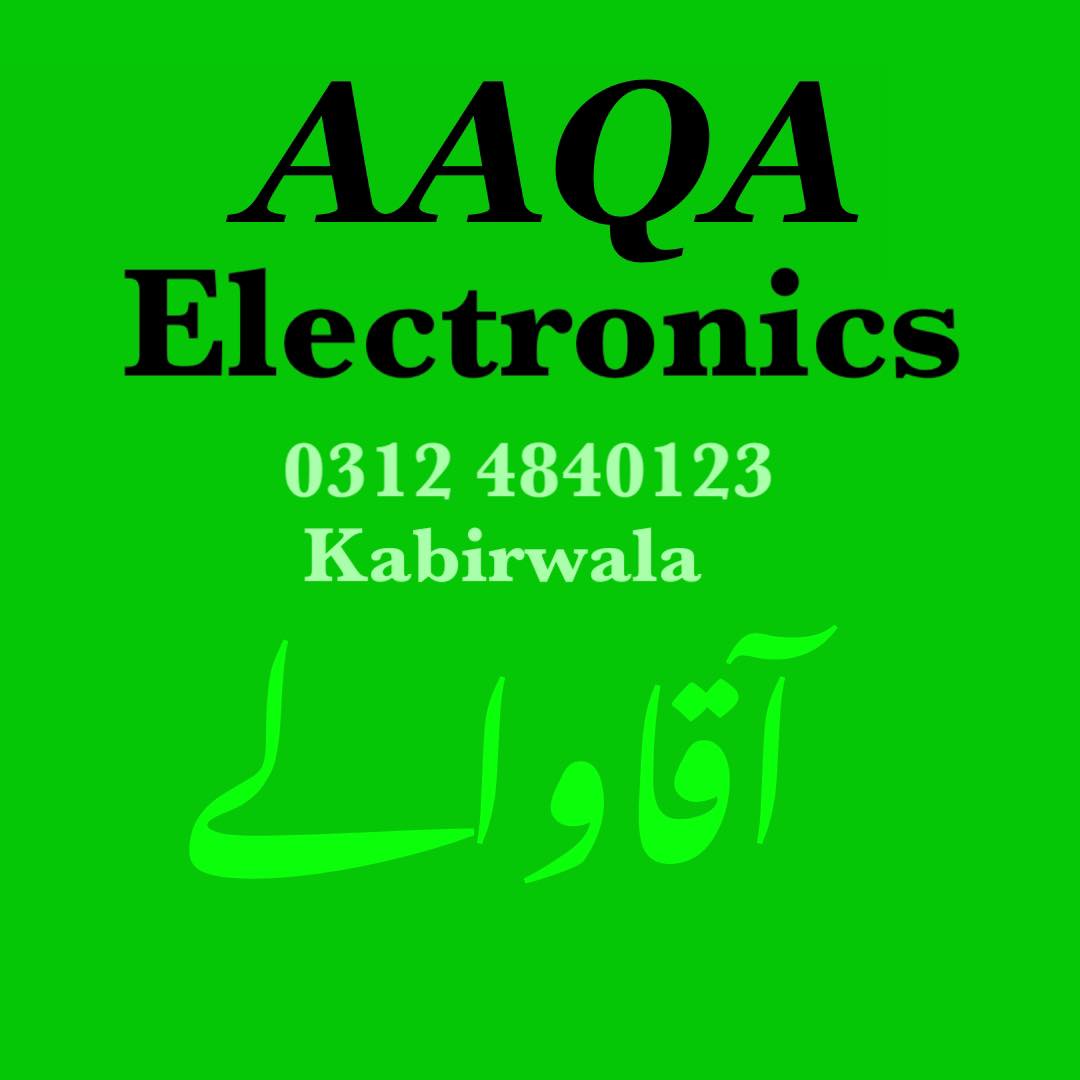 AAQA Electronics Kabirwala | Kabirwala
