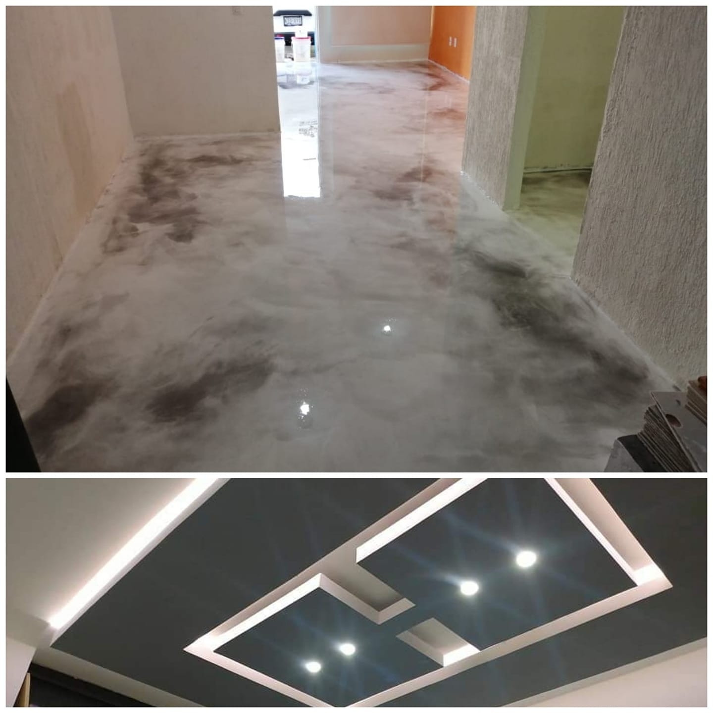 Pisos 3D y Diseños con.Tablaroca | Tepic Centro