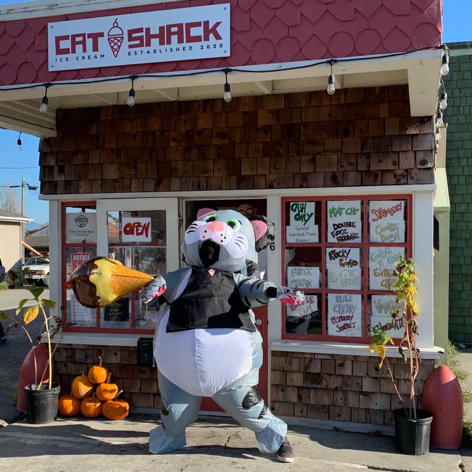 Cat Shack Ice Cream | Ferndale CA