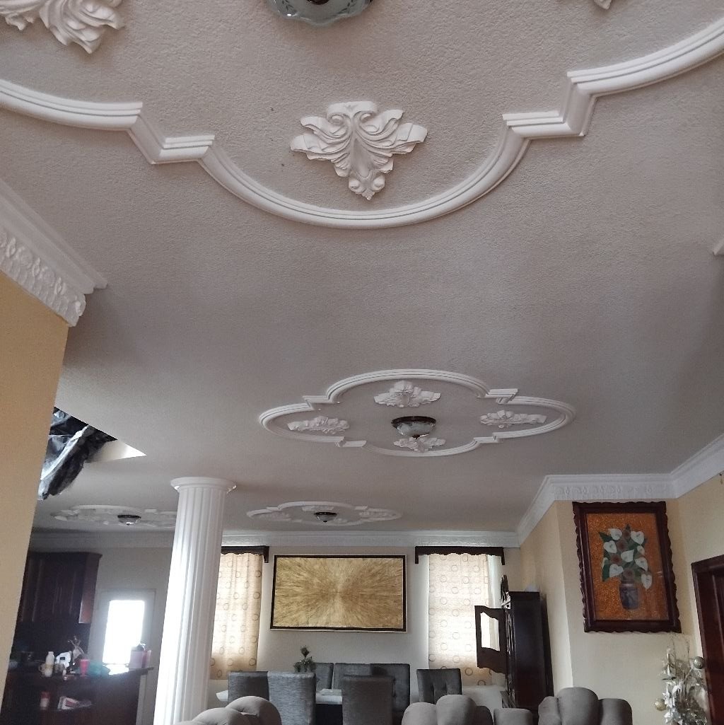 Yeso Molduras Y Acabados Residenciales | Cedral