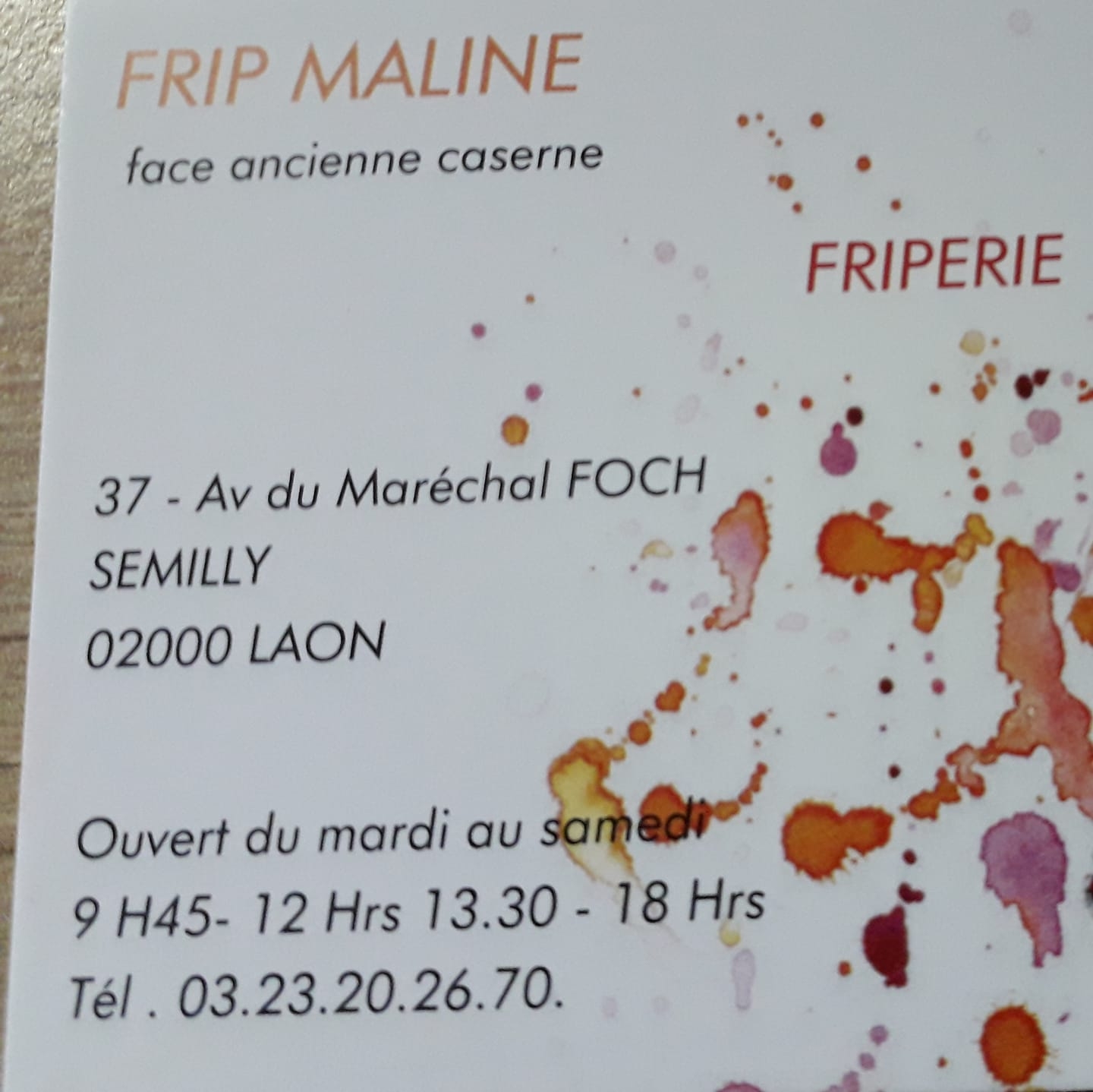 Frip Maline
