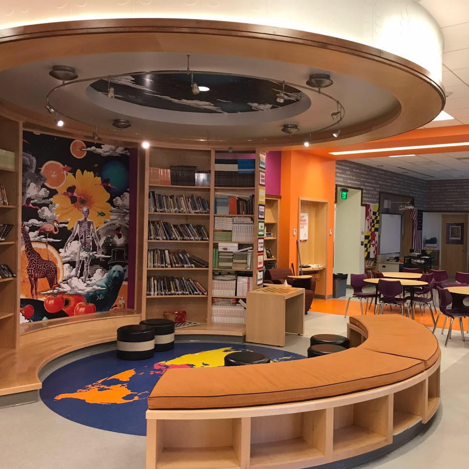 Windsor Hills EM School Library Media Center | Baltimore MD