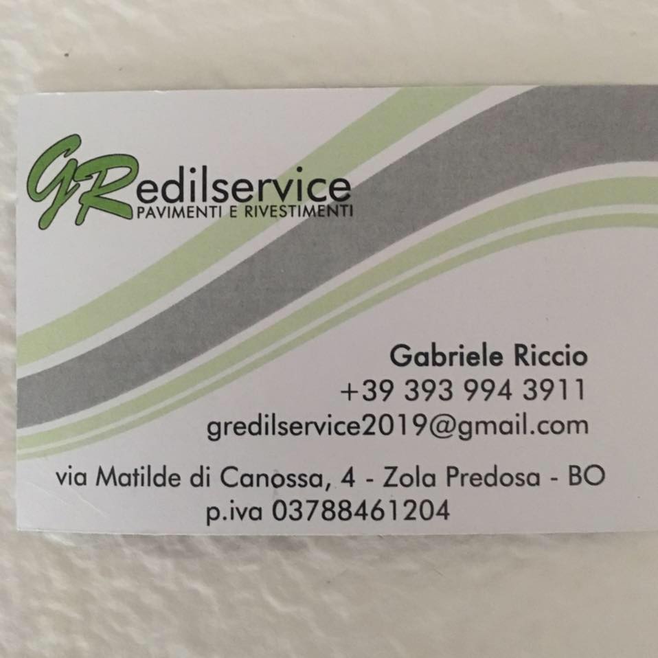 G.R. Edilservice di Riccio Gabriele | Zola Predosa