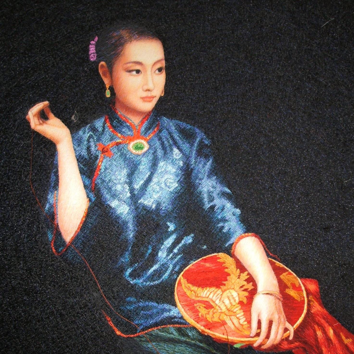 苏州刺绣Chinese Hand Embroidery (@suxiucom) • Facebook