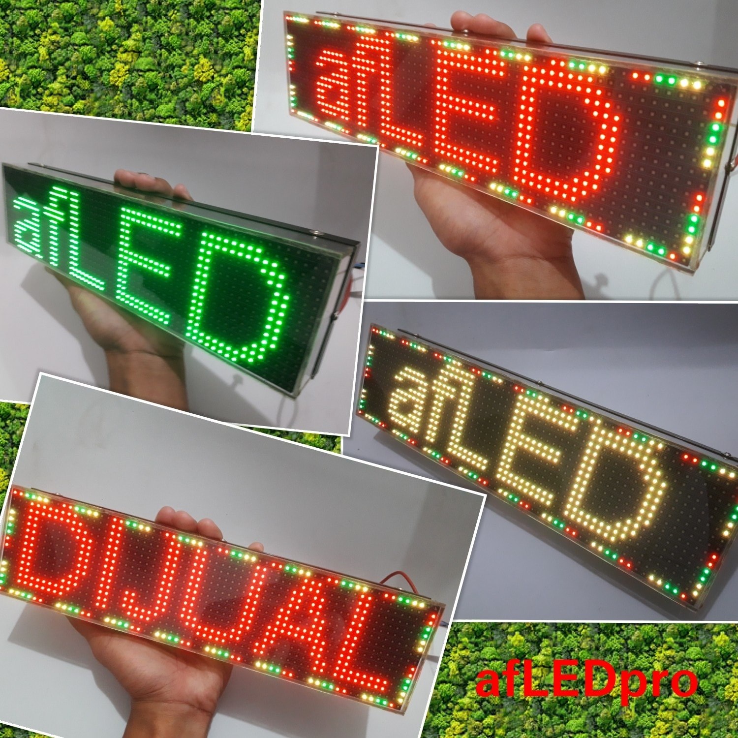 Afledpro Running Text