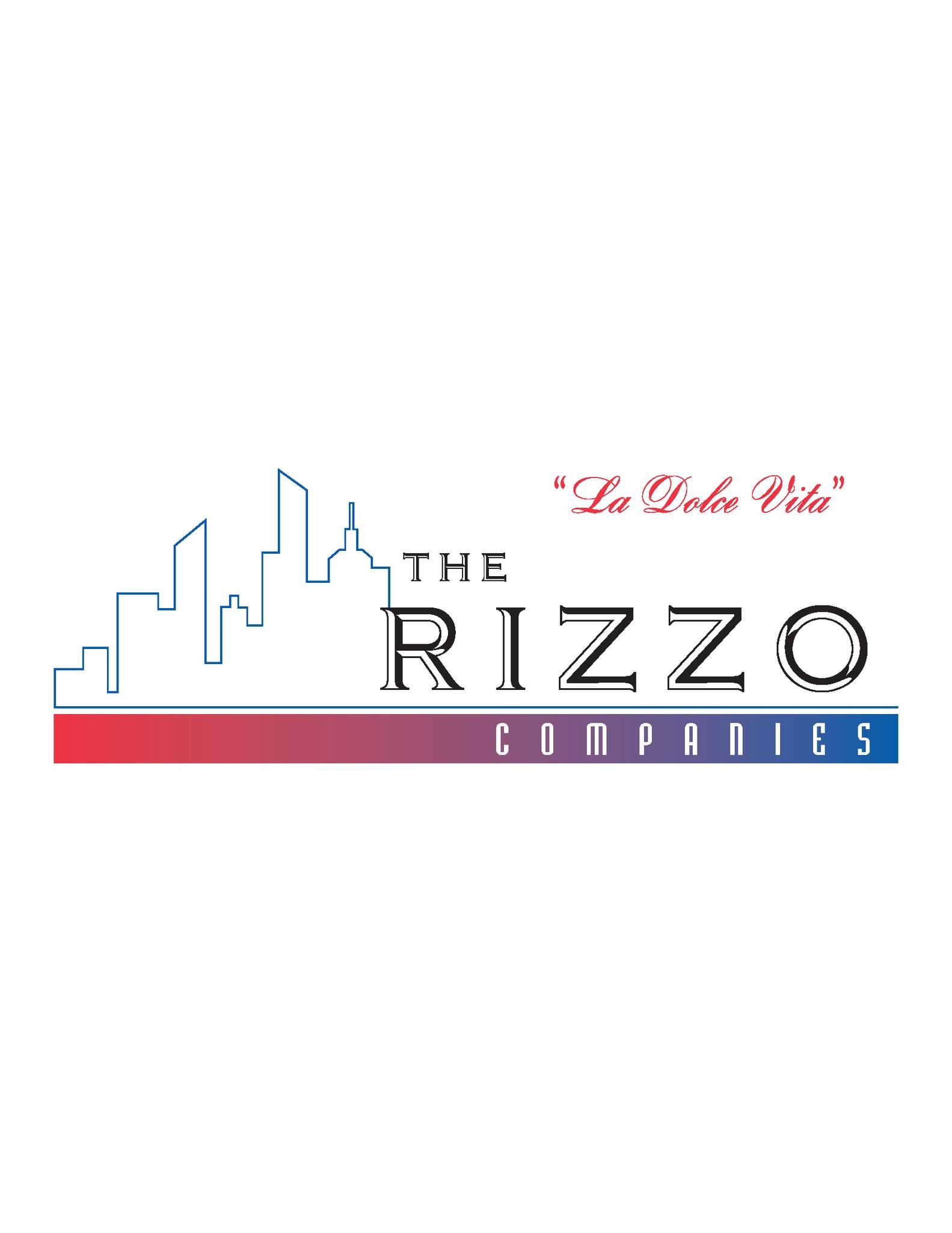 Rizzo Logo Chicago Cubs Blue #44 Anthony Rizzo New Era 59Fifty Fitted