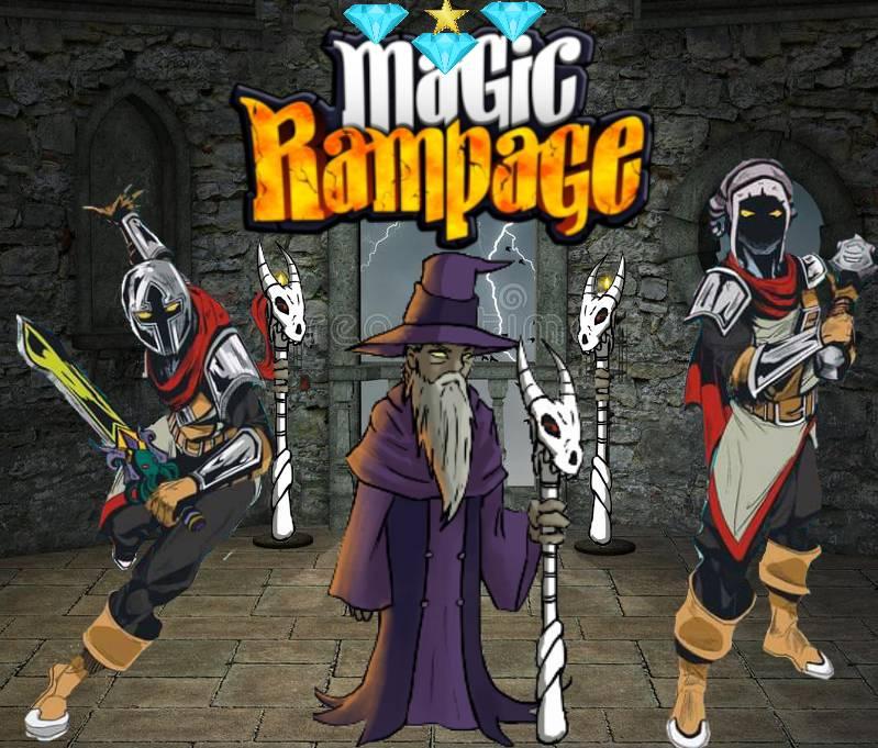 Magic Rampage en Español | Maipú