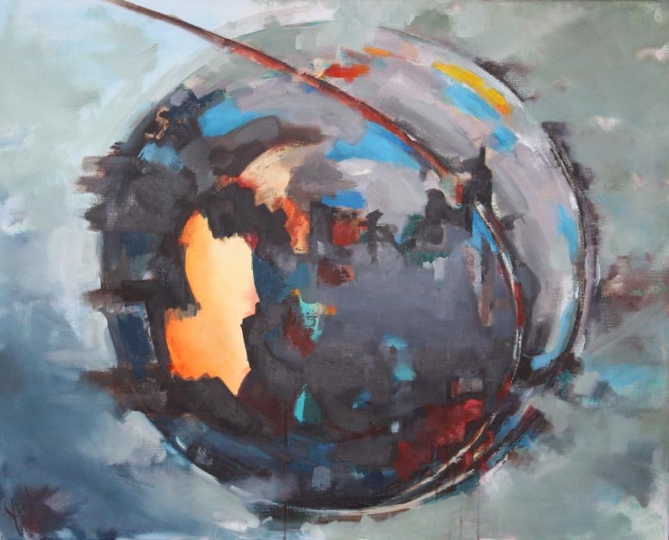 Jon Arnar Paintings - myndlist