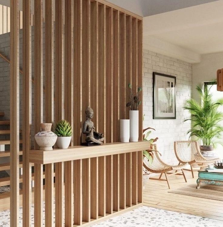 Interior design works