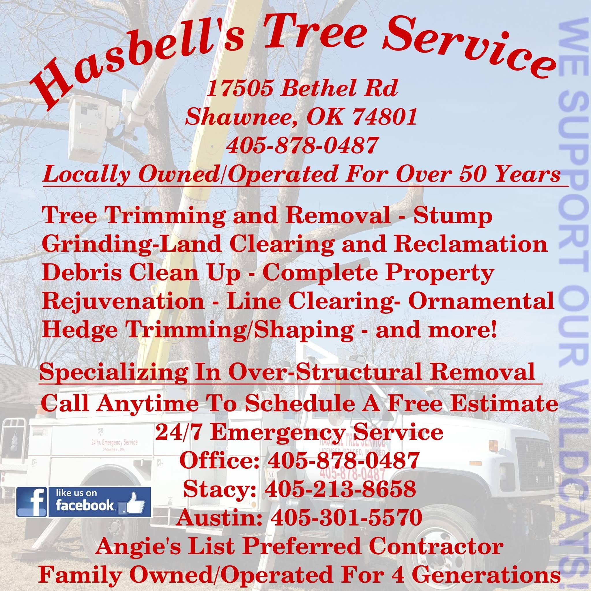 Hasbell's Tree Service | Shawnee OK