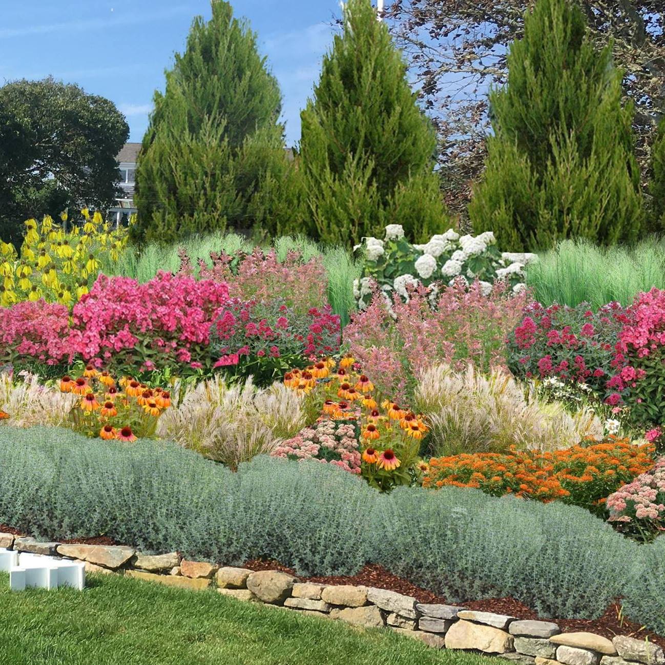 Cape Cod Style Landscaping Design Tips For A Two Story Cape Cod Home
