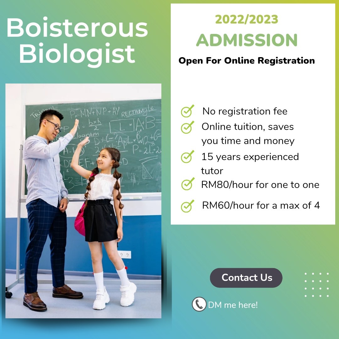 Boisterous Biologist