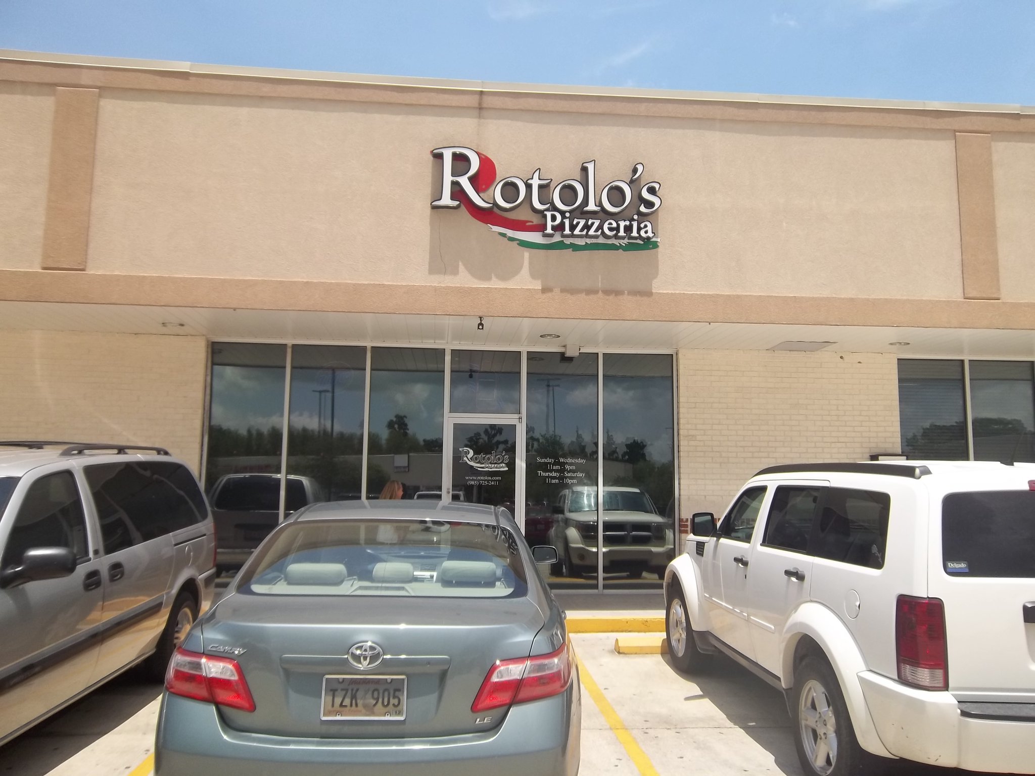 Rotolo's Pizzeria Destrehan | Destrehan LA