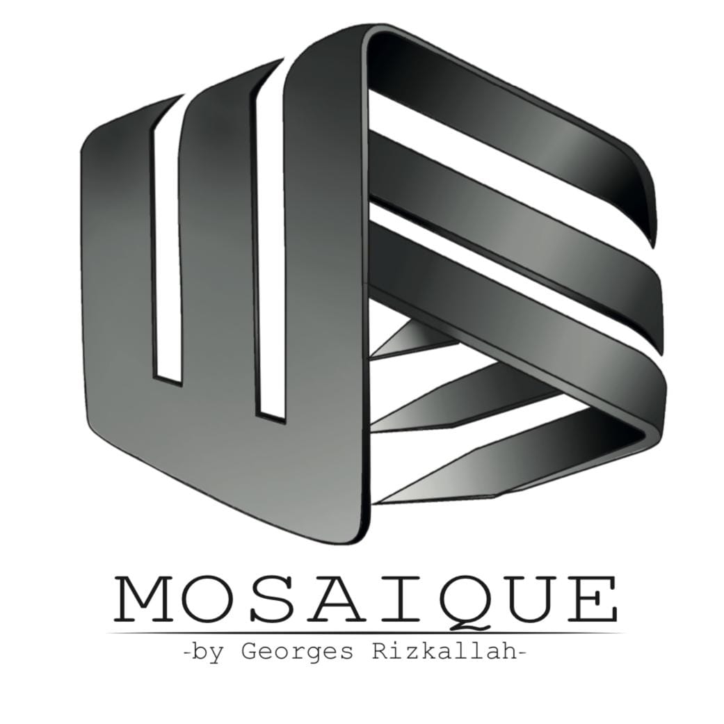 Mosaique, Decoration and 3D production By Georges Rizkallah.