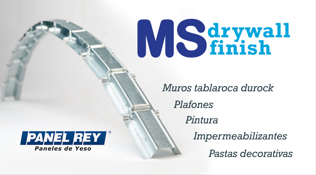 PANEL REY MS Drywall Finish | Pachuca de Soto