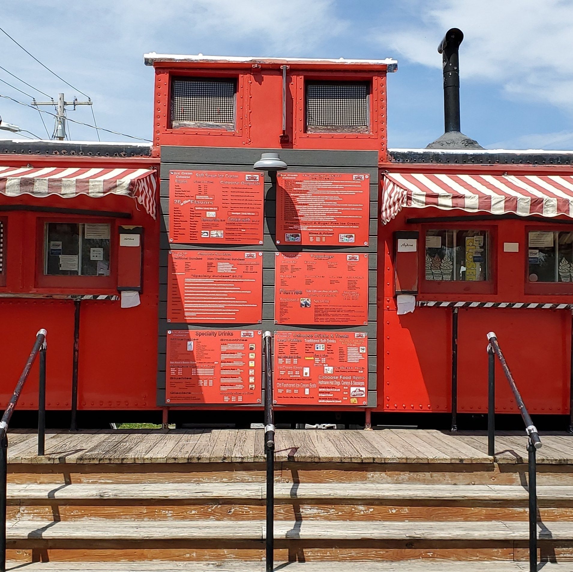 Groton Red Caboose | Groton NY