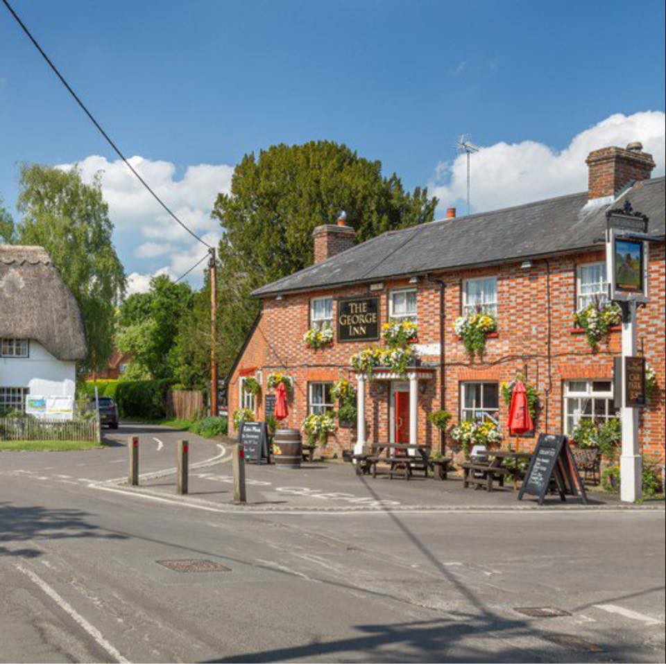 The George Inn St Mary Bourne | Andover