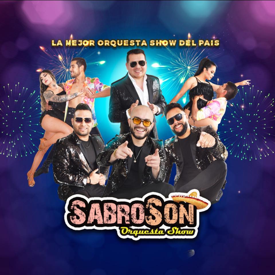 Sabroson Orquesta show Internacional