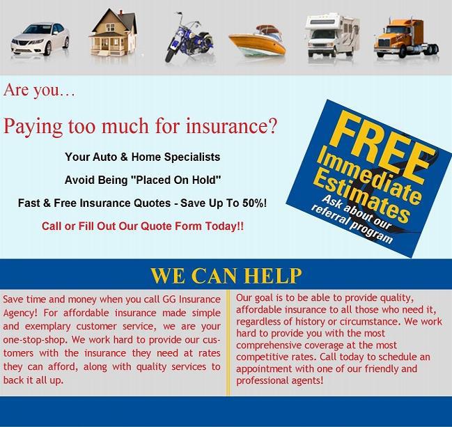 GG Insurance Agency | Las Vegas NV