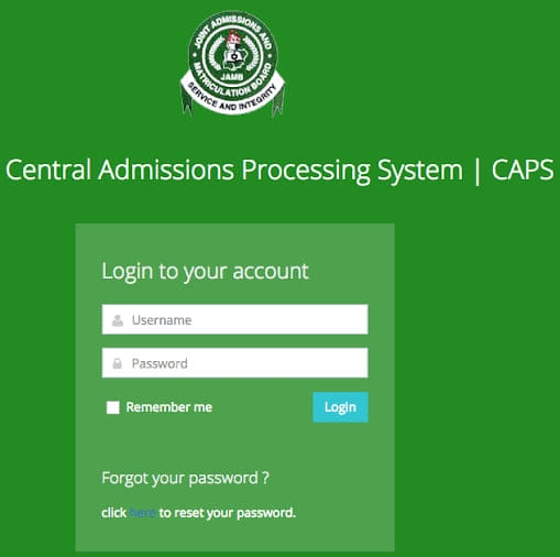 2020 Jamb & Admission update