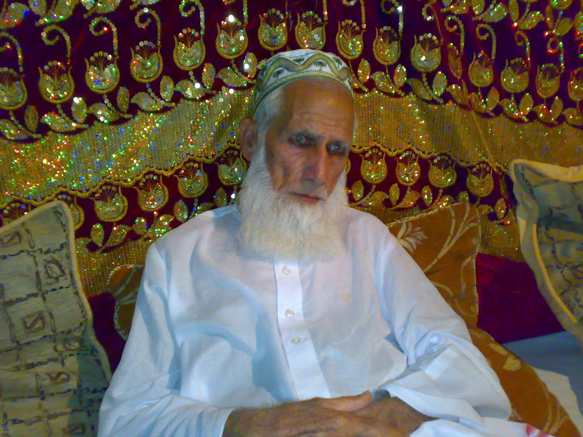 Pir Roshan Zamir Syedi Syed Zameerulhassan Chishti Gelani Rahmatullah Alae