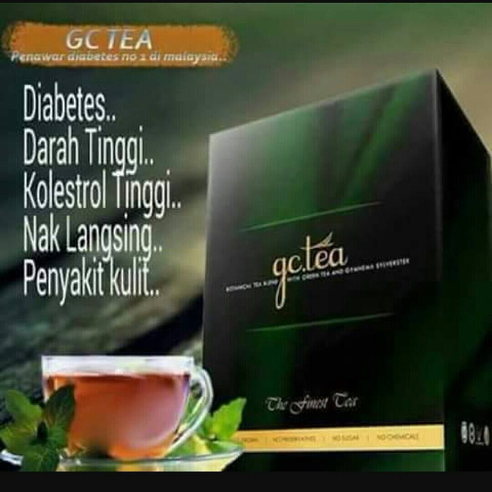 Excellent Diet & Healthy - GC Tea