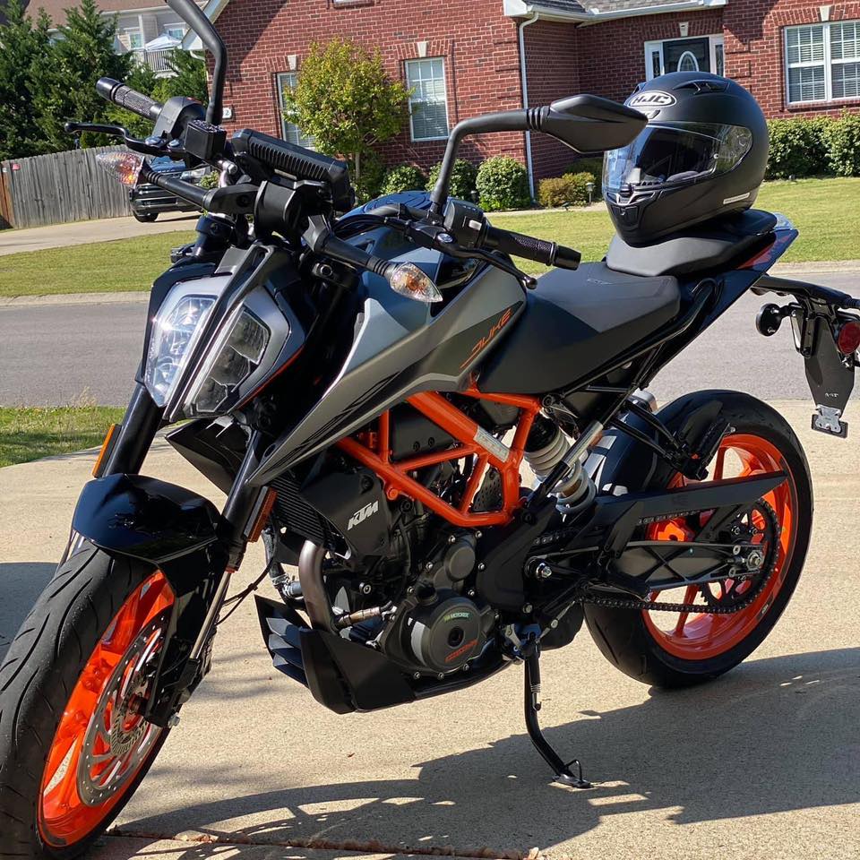 KTM DUKE RIDER