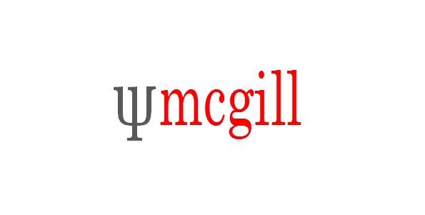 McGill - Congratulations to McGill Psychology Department 's alumnus Dr ...