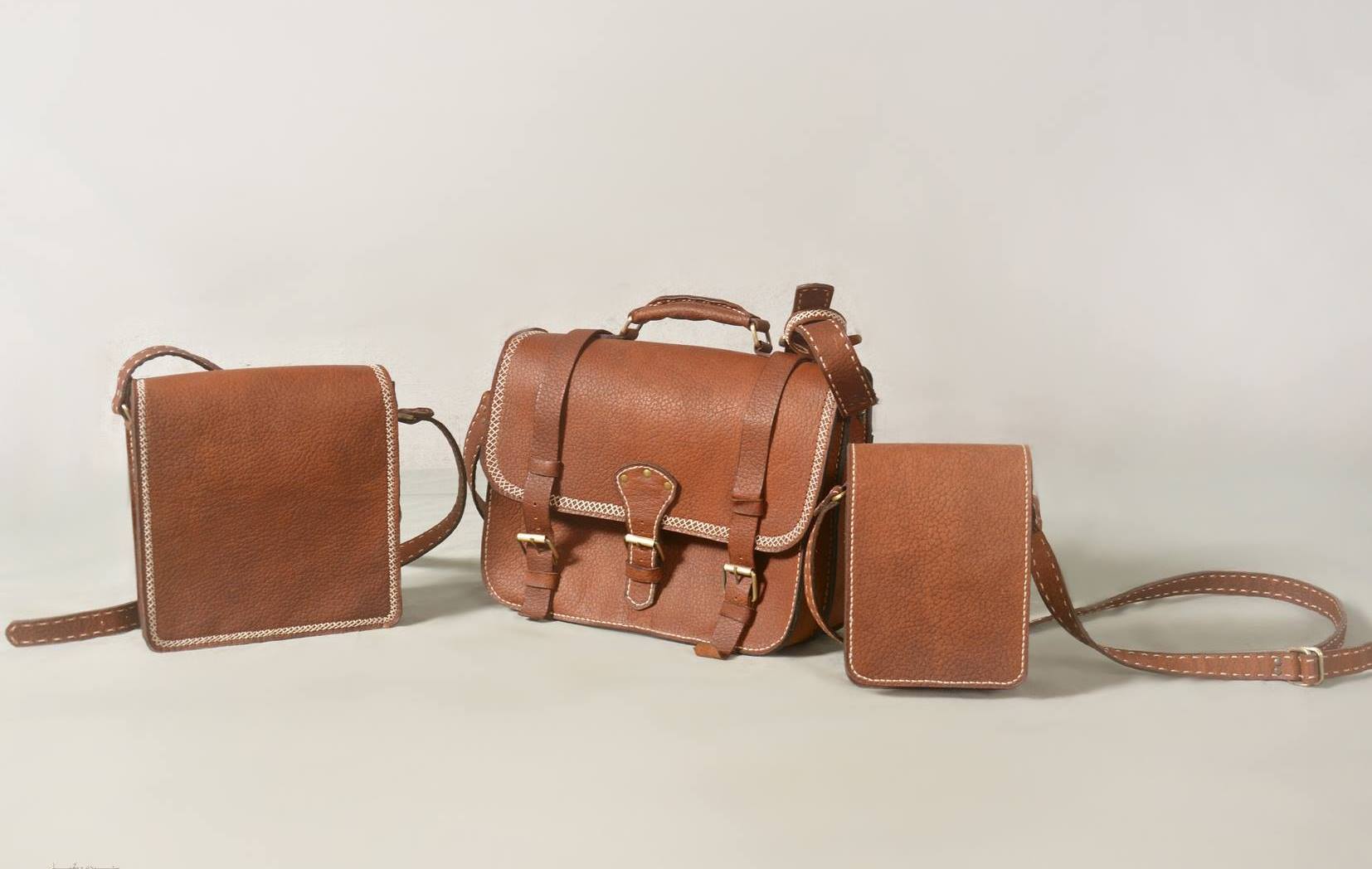 Mahfouz Handcrafted leather | Helwan