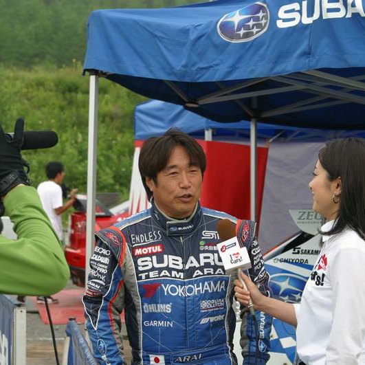 新井敏弘オフィシャルサイト (@toshiarai.fan) • Facebook