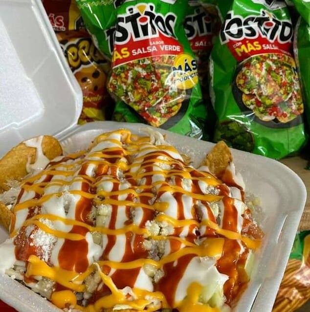 Raspados y Elotes Mae Si