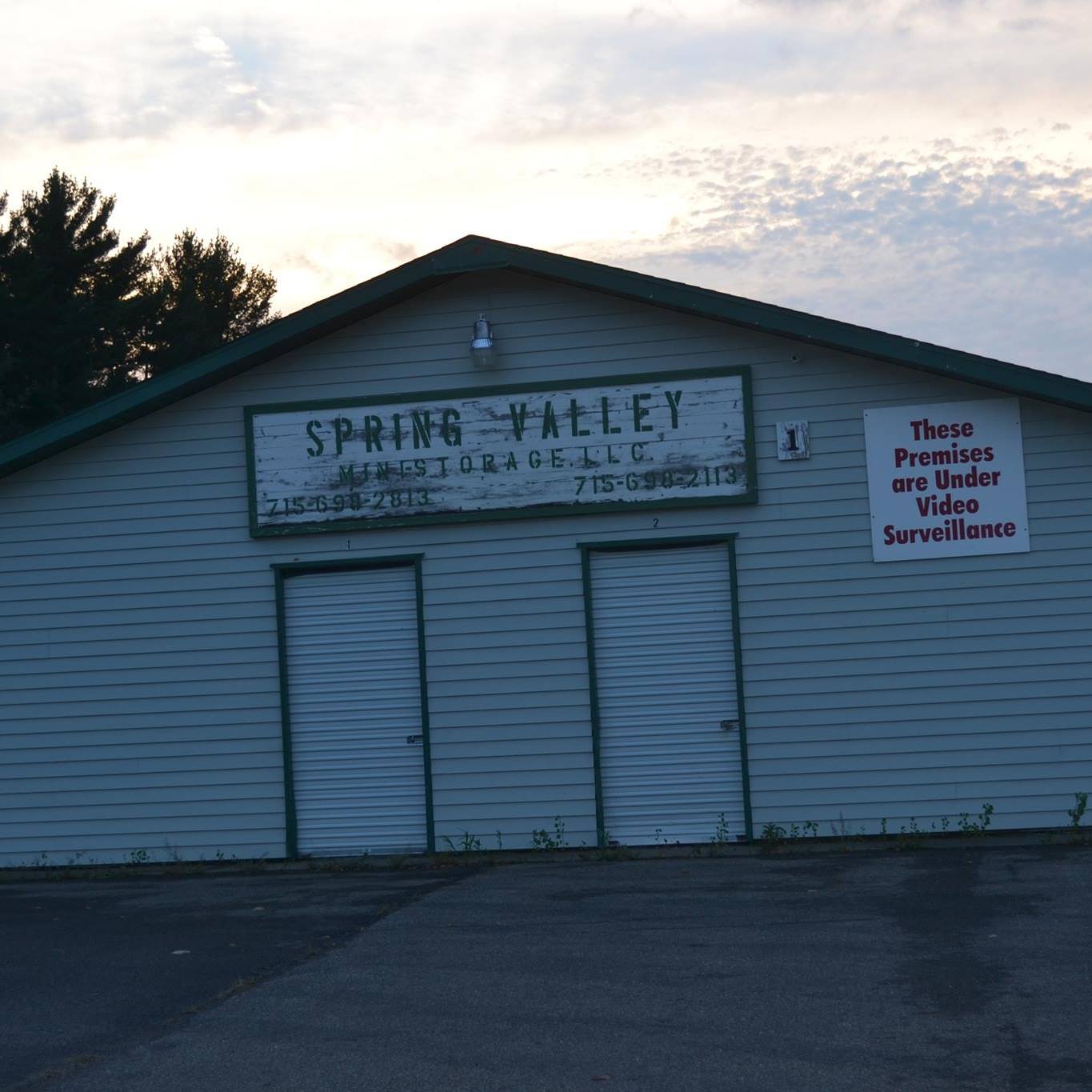 Spring Valley Mini Storage | Woodville WI