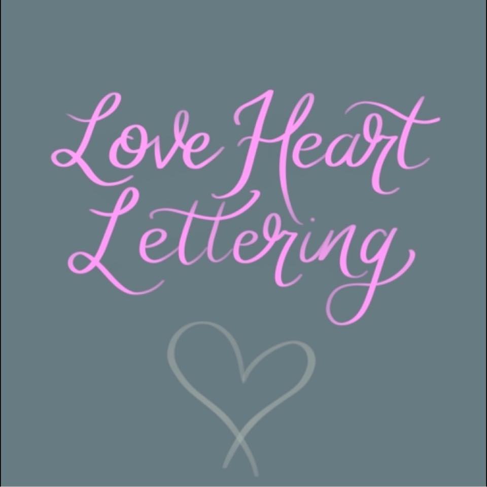 Love Heart Lettering