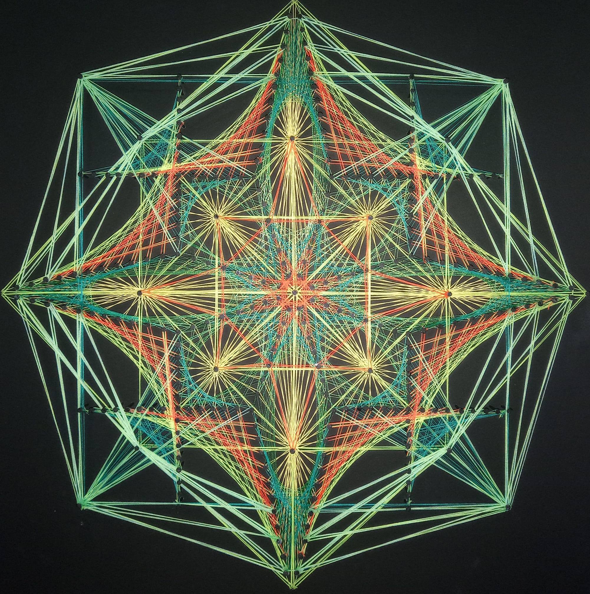 String art decor MK