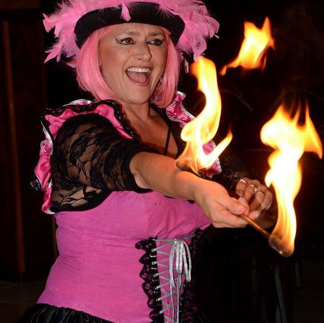 Back Stage Kitty Hagen Events