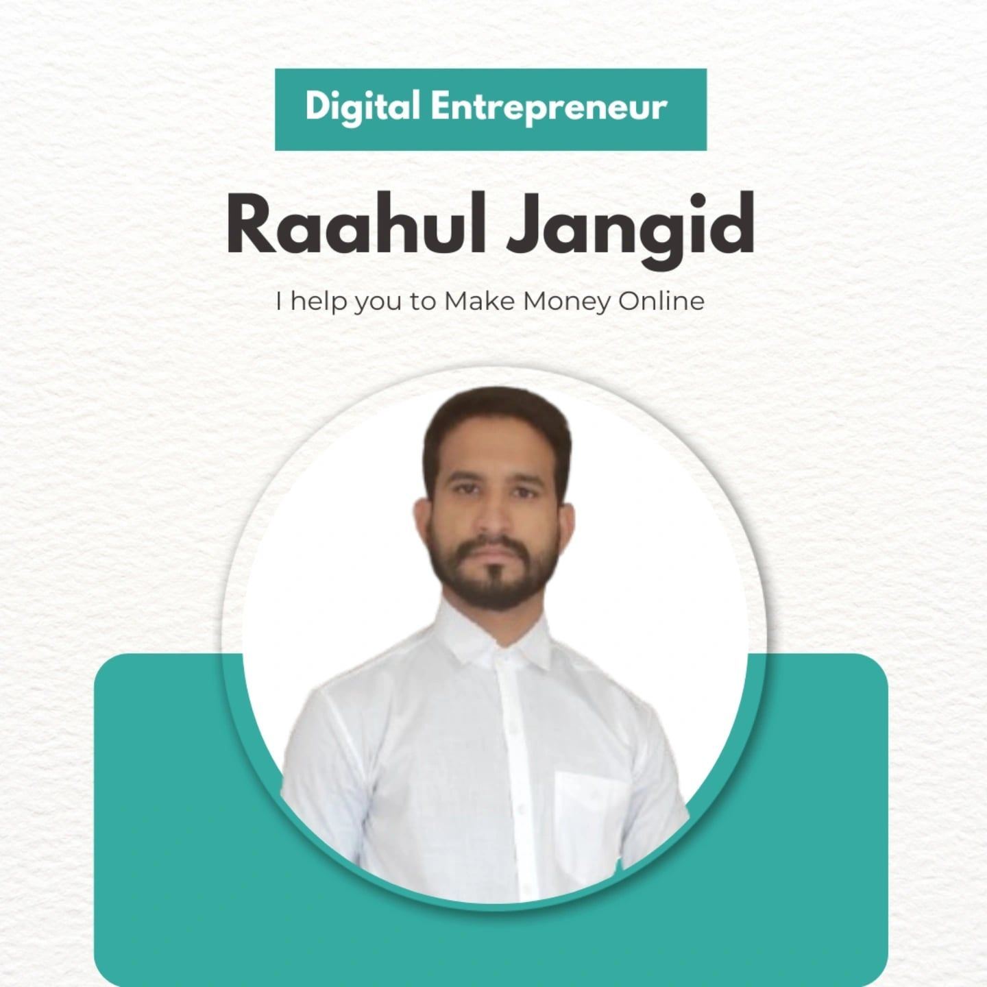 Raahul Jangid