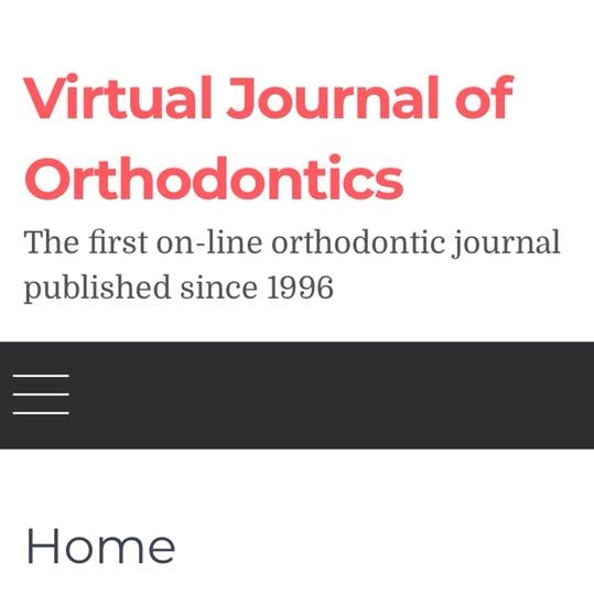 Virtual Journal of Orthodontics | Florence