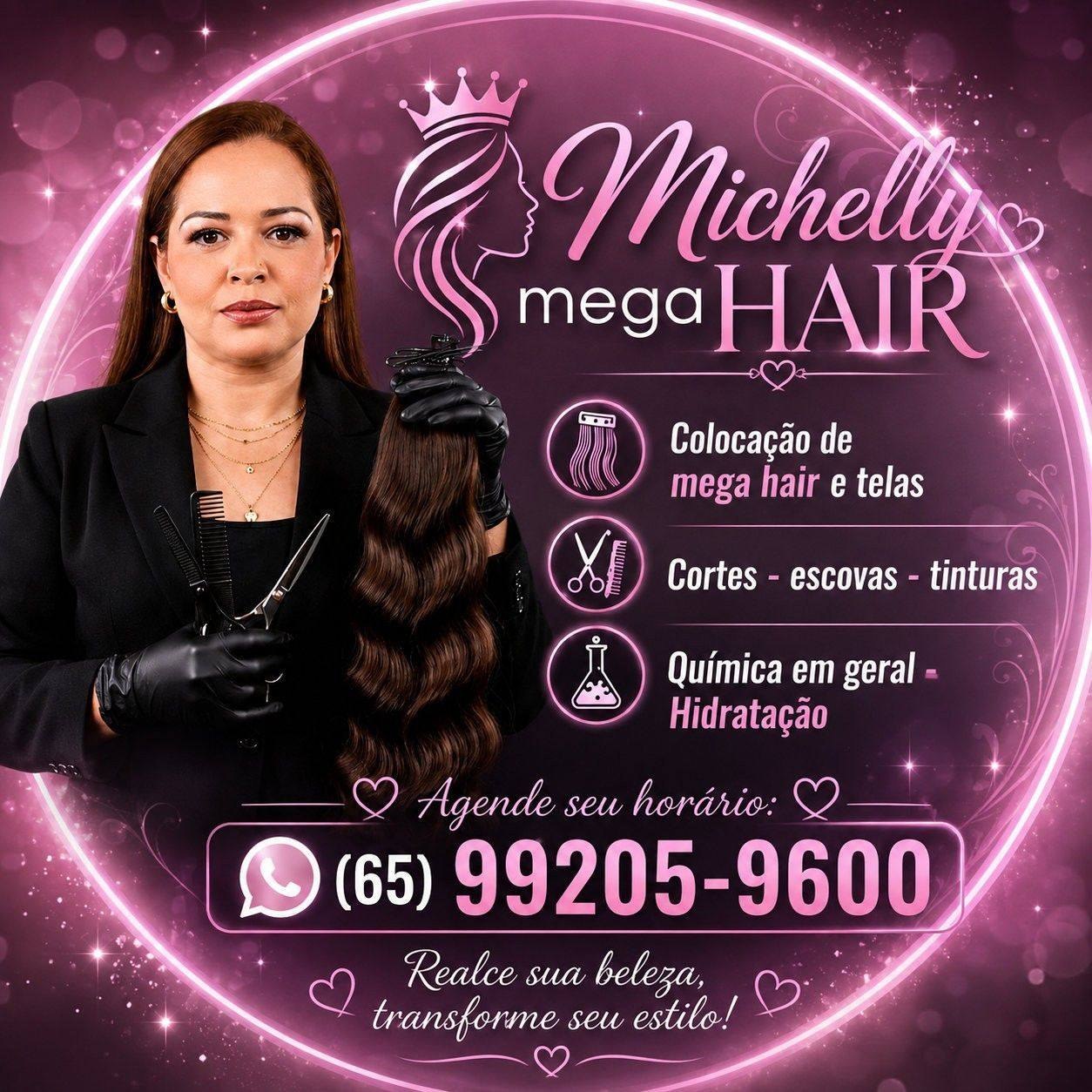 Espaço Michelly Mega Hair | Cuiabá MT