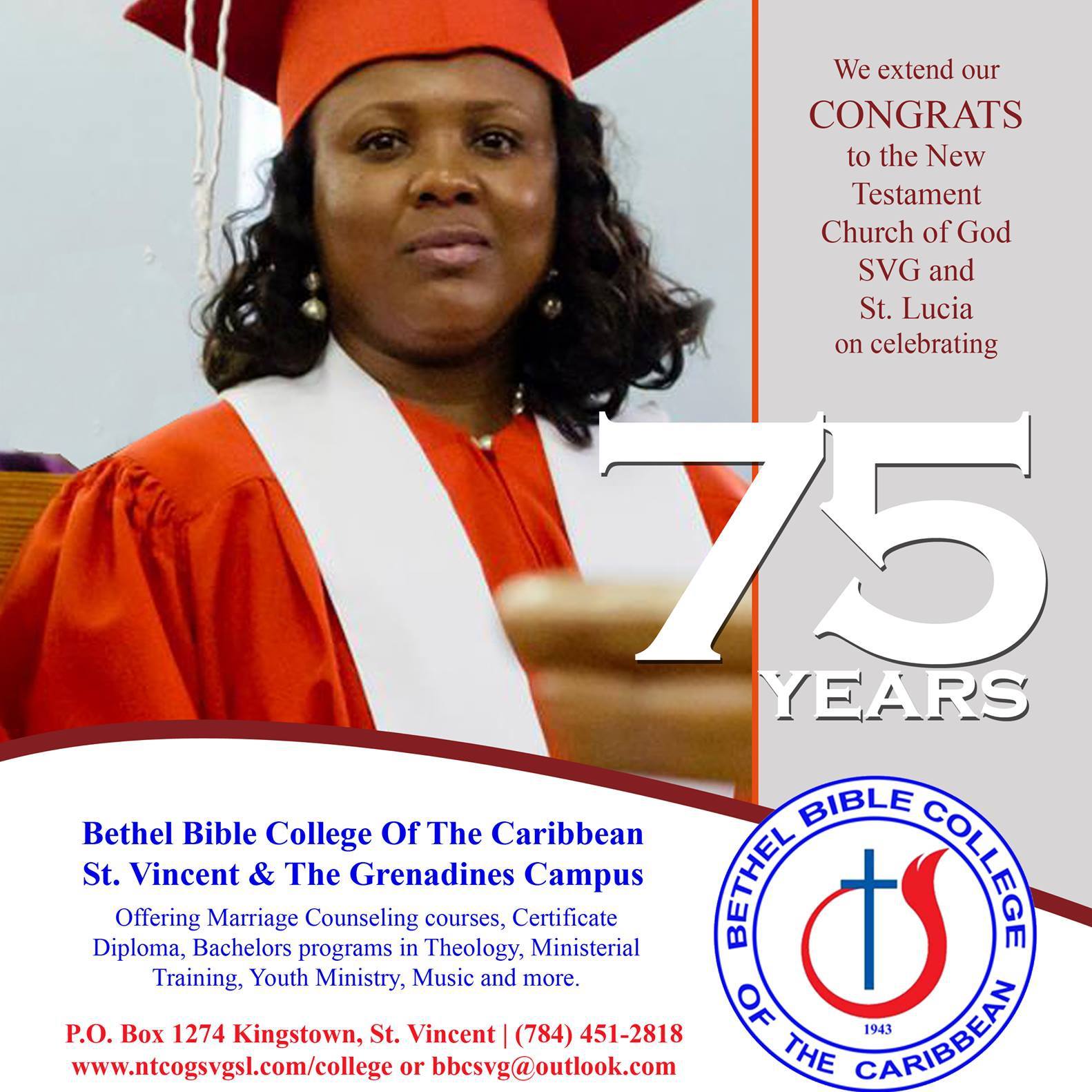 Bethel Bible College of the Caribbean | Kingstown