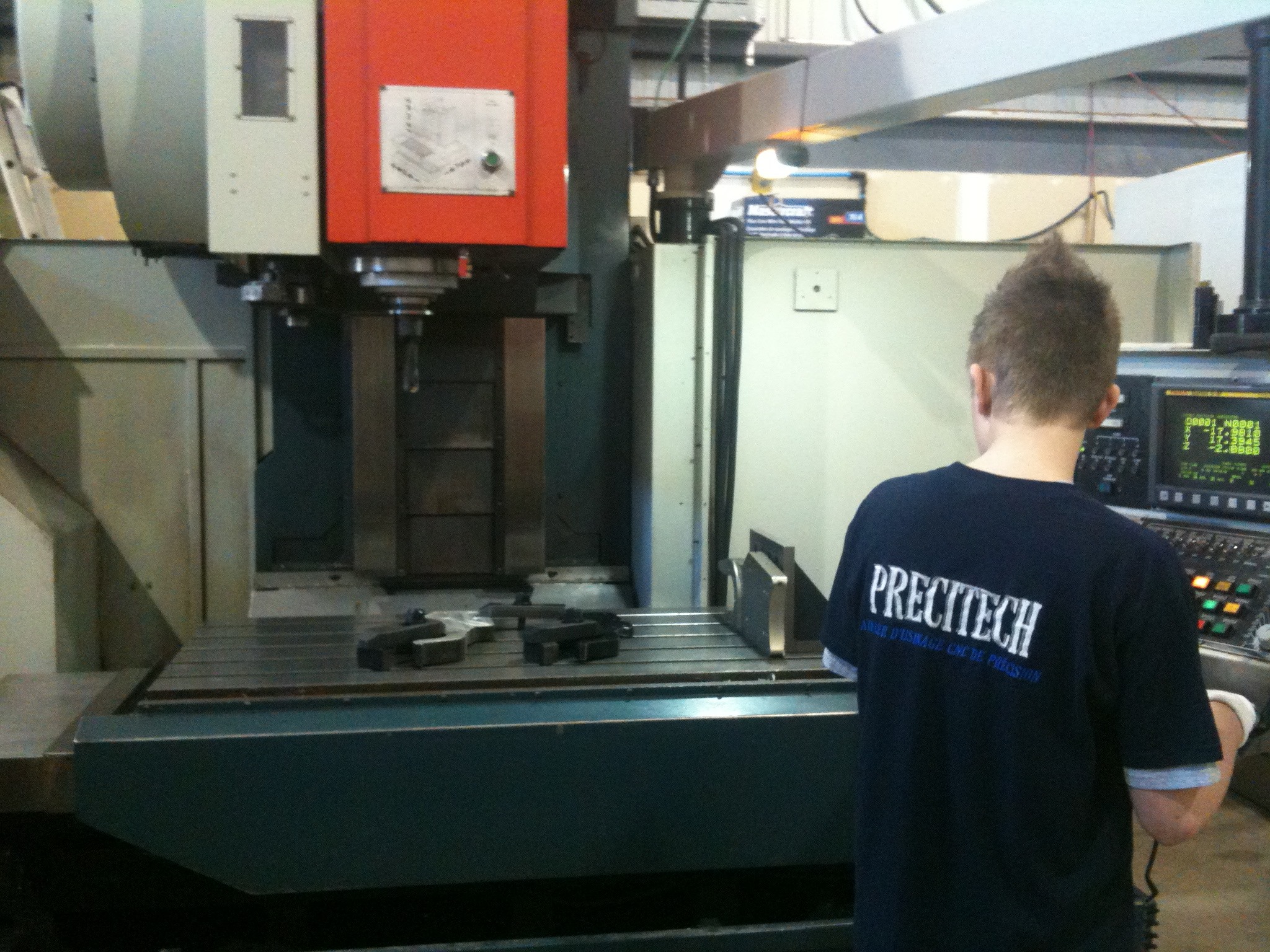 Usinage Precitech