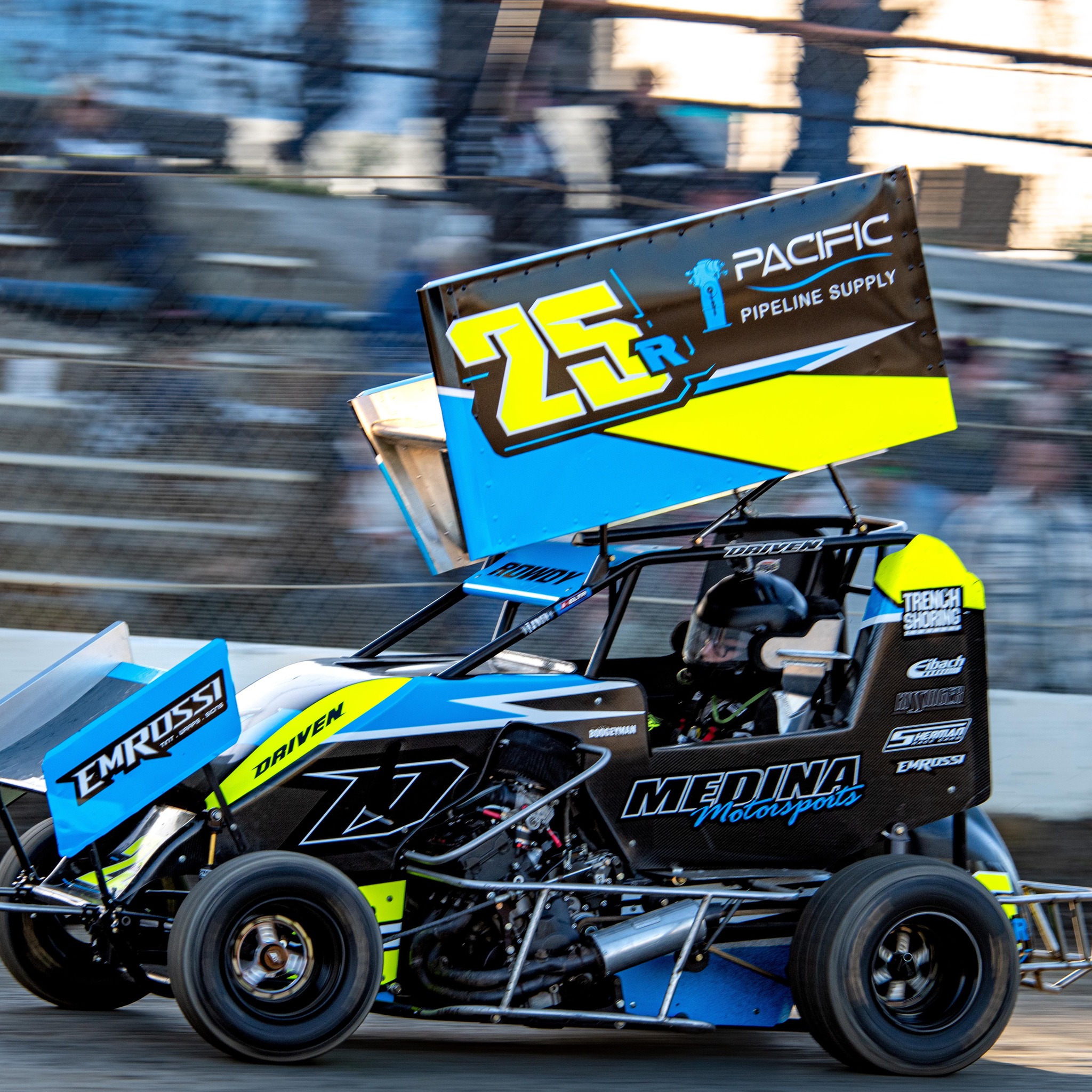 NASCAR Youth Series - Drew Sherman wins Lt World Formula B main! # ...